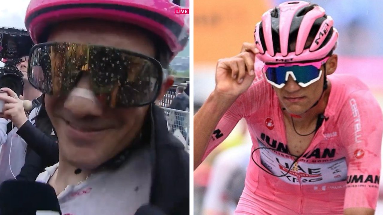Isaac Del Toro terminará en 2° general del Giro de Italia; Richard Carapaz se burla: "Ha ganado el más inteligente"