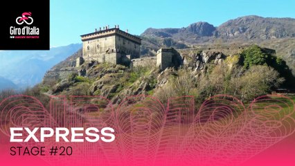 Giro d'Italia 2025 Stage 20 Highlights: Verrès & Sestriere 🚴‍♀️