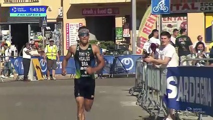 Léo Bergère encore sur le podium - Triathlon - Circuit WTCS