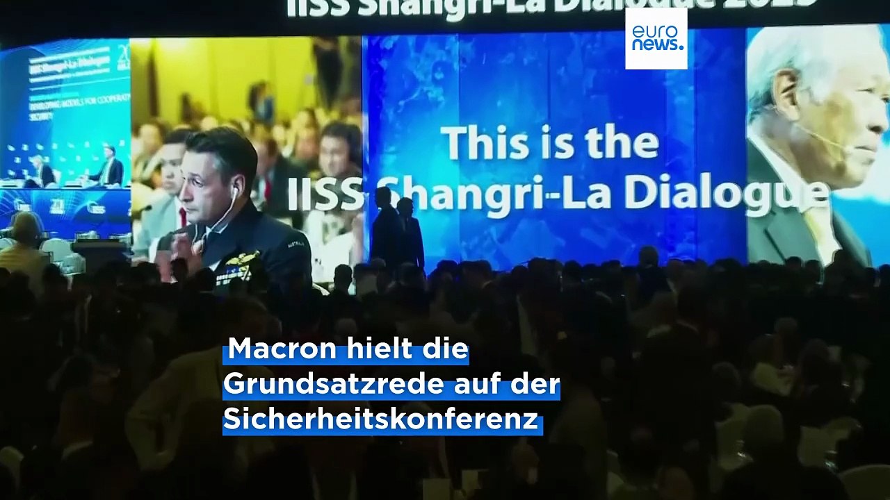 Ukraine versus China: Macron warnt die USA vor 'Doppelmoral'