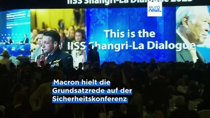 Ukraine versus China: Macron warnt die USA vor "Doppelmoral"