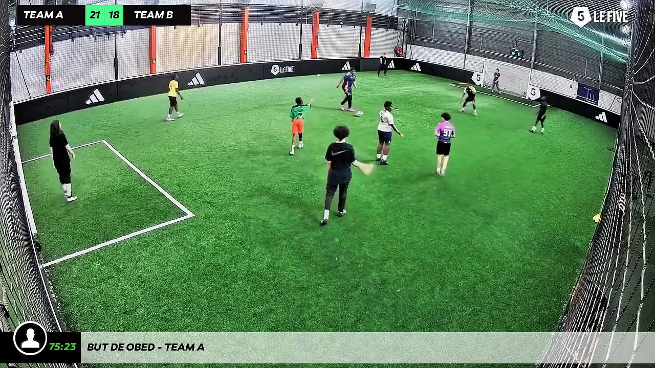 But de Obed - Team A
