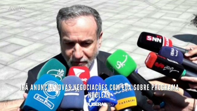 Irã anuncia novas negociações com EUA sobre programa nuclear