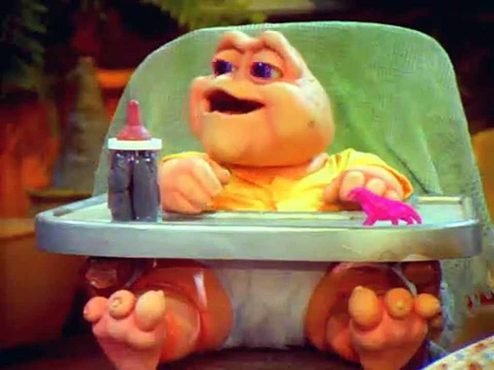 Les Sinclair (Dinosaurs) - 3x02 - Motus Et Fioute Cousue