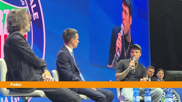 Fedez La salute mentale è il tema dei prossimi 15 anni