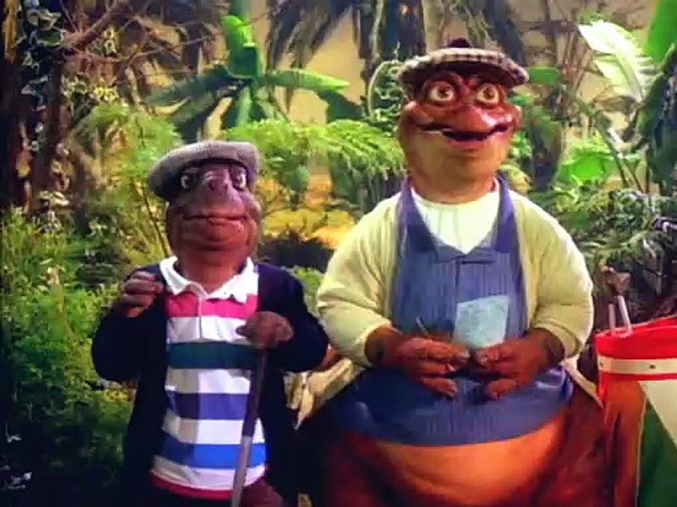 Les Sinclair (Dinosaurs) - 3x04 - La Découverte