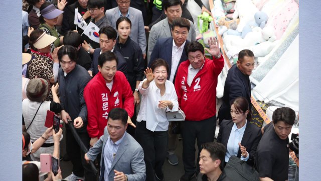 박근혜, 대선 사흘 앞 대구 서문시장 방문... 뵙고 싶던 마음 풀리는 느낌 / YTN