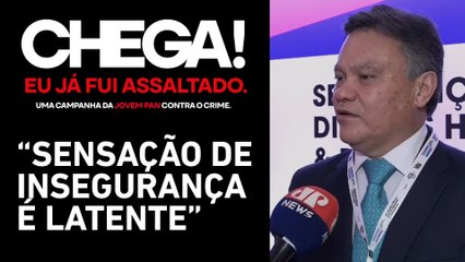 Lincoln Gakiya: “Problema nº 21 do Brasil é a segurança pública”  | JP CONTRA O CRIME