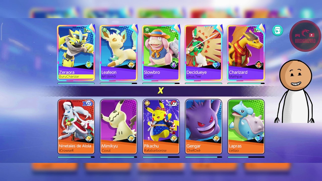 🤭A VITÓRIA MAIS IMPROVÁVEL!!! POKÉMON UNITE ZERAORA GAMEPLAY