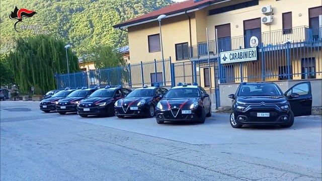 Monteforte Irpino (AV) - Controllo del territorio - denunce e arresti da parte dei Carabinieri (31.05.25)