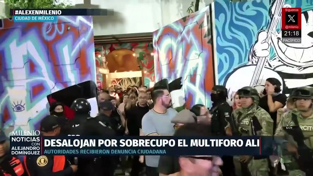 Suspenden concierto de Fermín Muguruza en el Multiforo Cultural Alicia