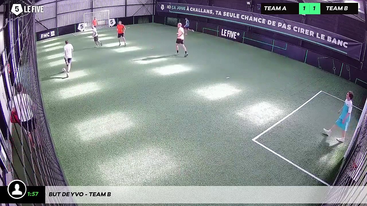 But de Yvo - Team B