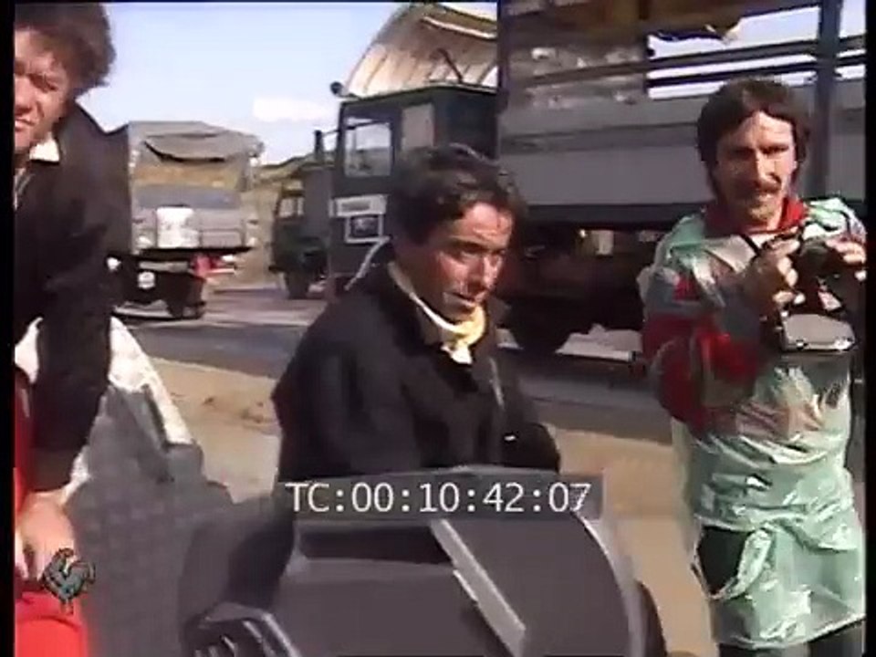 Johnny Hallyday – Rushs Pathé (Partie 3) : Sur le Plateau de Terminus – Avril 1986