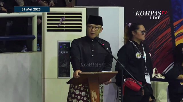 Sugiono Wakili Prabowo di HUT IPSI, Harap Pencak Silat jadi Cabang Olahraga Olimpiade
