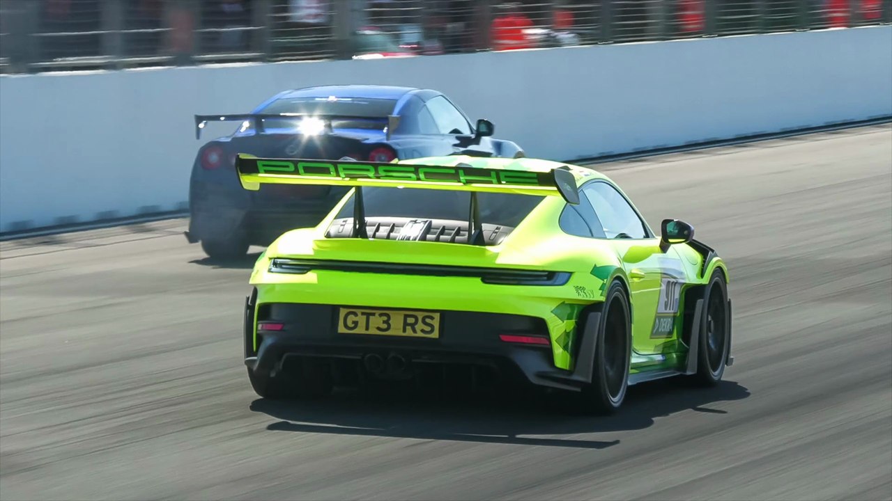 Modified Cars Drag Racing! 1200HP Twin Turbo R8, 700HP RS3 8P, 992 GT3 RS, GLE63 AMG, 680HP GT-R