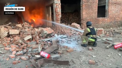 Zenlenski llama a aumentar la presión sobre Rusia mientras Sumi es bombardeada