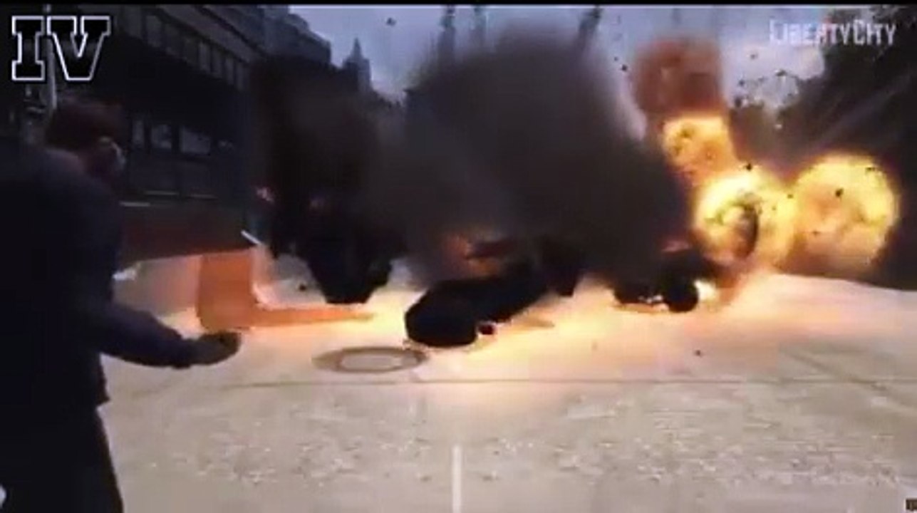 From Flipping Vans to Barely a Wobble GTA's Explosion Evolution