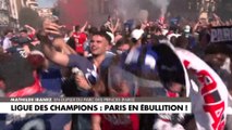 Autour du Parc des Princes, l'ambiance est à la fête