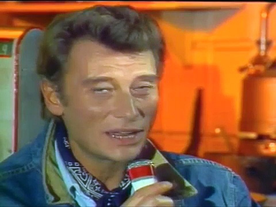 Johnny Hallyday – "Quelque chose de Tennessee" & Interview avec Michel Berger (Pollen – FR3, 5 février 1986)