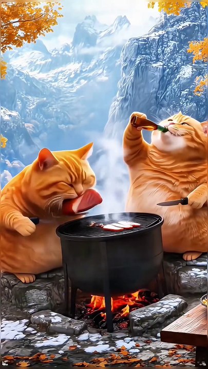 Ai animated Cat funny video. Viral Cats - Ep 259