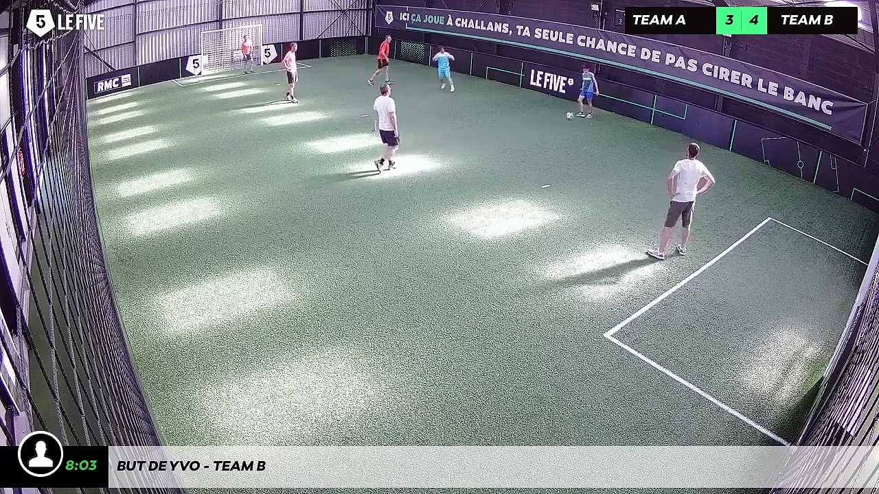 But de Yvo - Team B