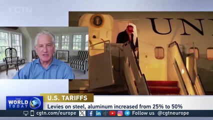 Trump announces 50% tariff on steel and aluminium – why now?