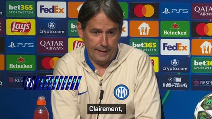 Inzaghi : "On se sent différents d'il y a deux ans"