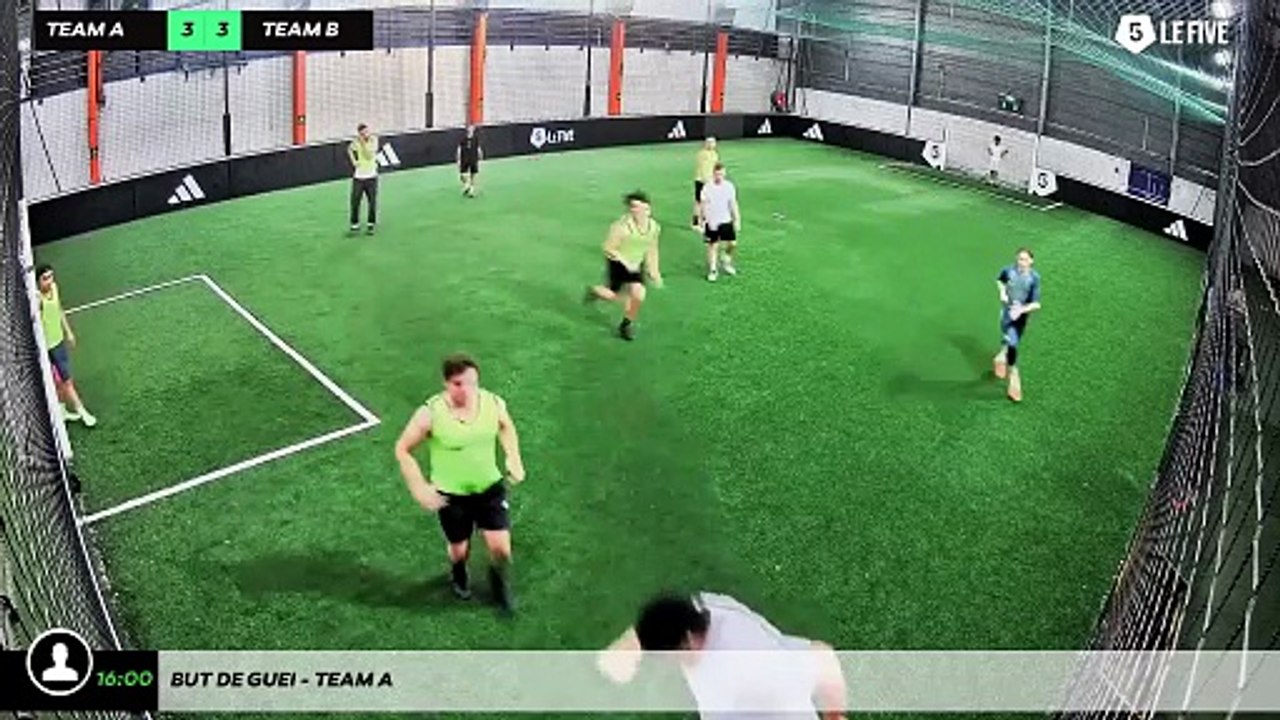 But de Guei - Team A