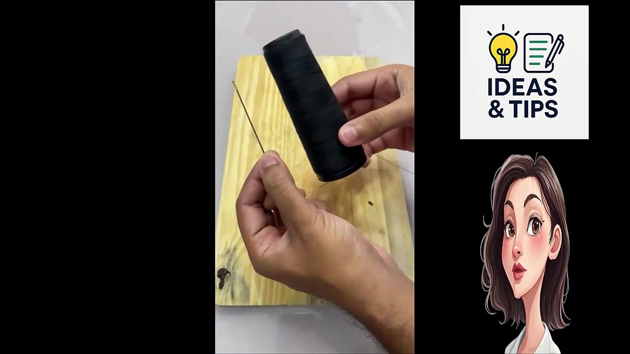 Three Simple Ways to Thread a Needle Quickly