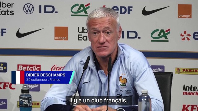 Deschamps : Ce serait une bonne chose pour le football français si Paris la gagne