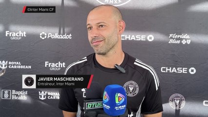 Mascherano : "Je savais qu'il n'y avait aucune chance que Di Maria vienne ici"