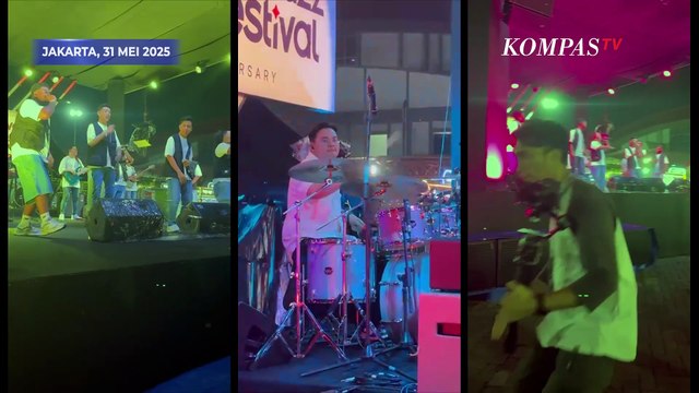 Grup Musik Anak Coment Tampil Memukau di Java Jazz Festival 2025