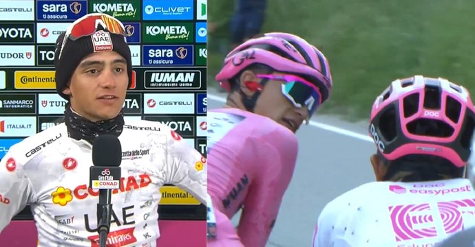 Cycling - Giro d'Italia 2025 - Isaac Del Toro : Disappointing to lose on last day, I tried to work with Richard Carapaz, and then...