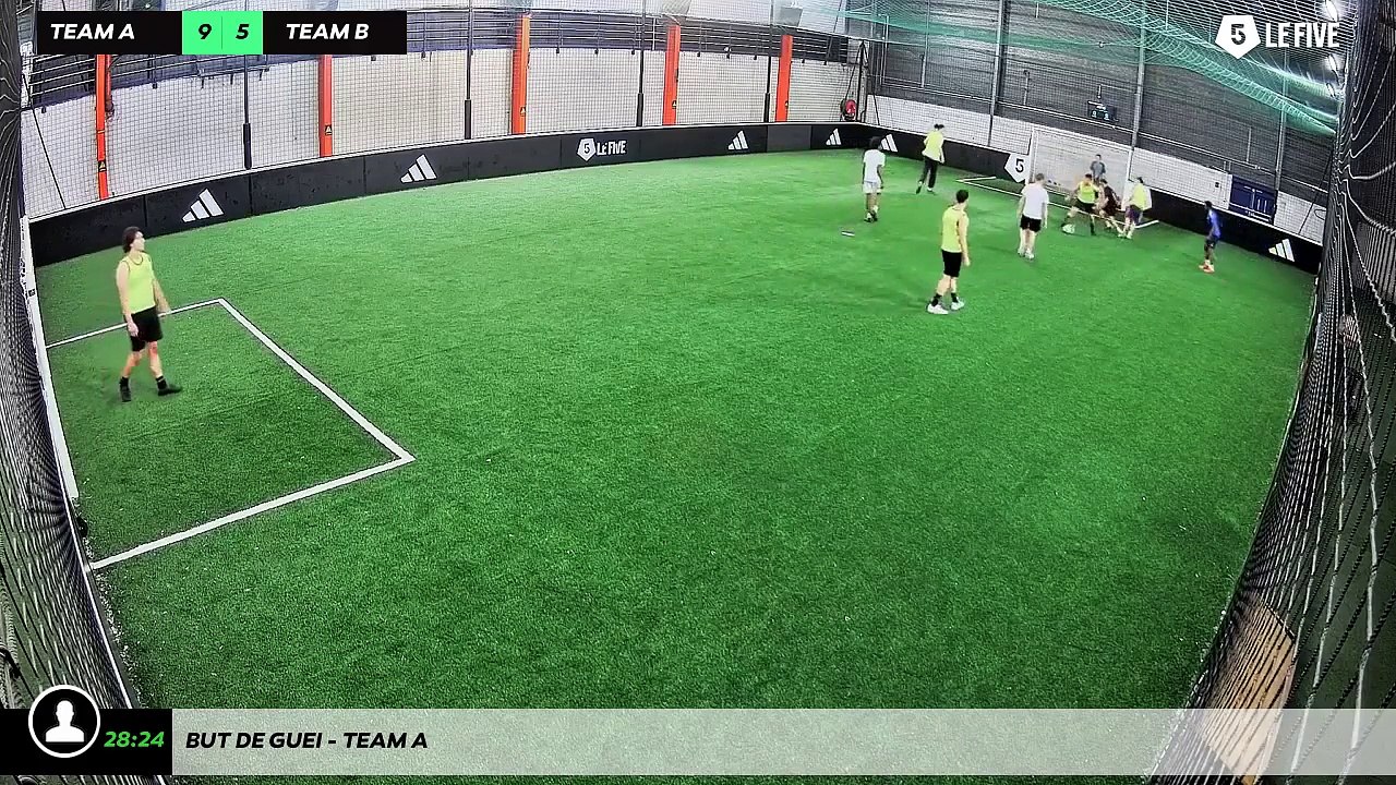 But de Guei - Team A