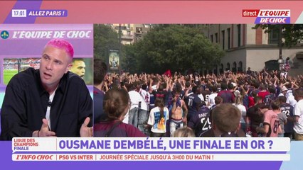 Dembélé : Un match pour le Ballon d’Or ? - L'Équipe de Choc - extrait