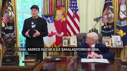 Elon Musk gözünü kimin morarttığını açıkladı