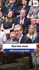 Political scientist: Starmer must address immigration