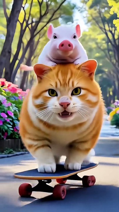 Ai animated Cat funny video. Viral Cats - Ep 264