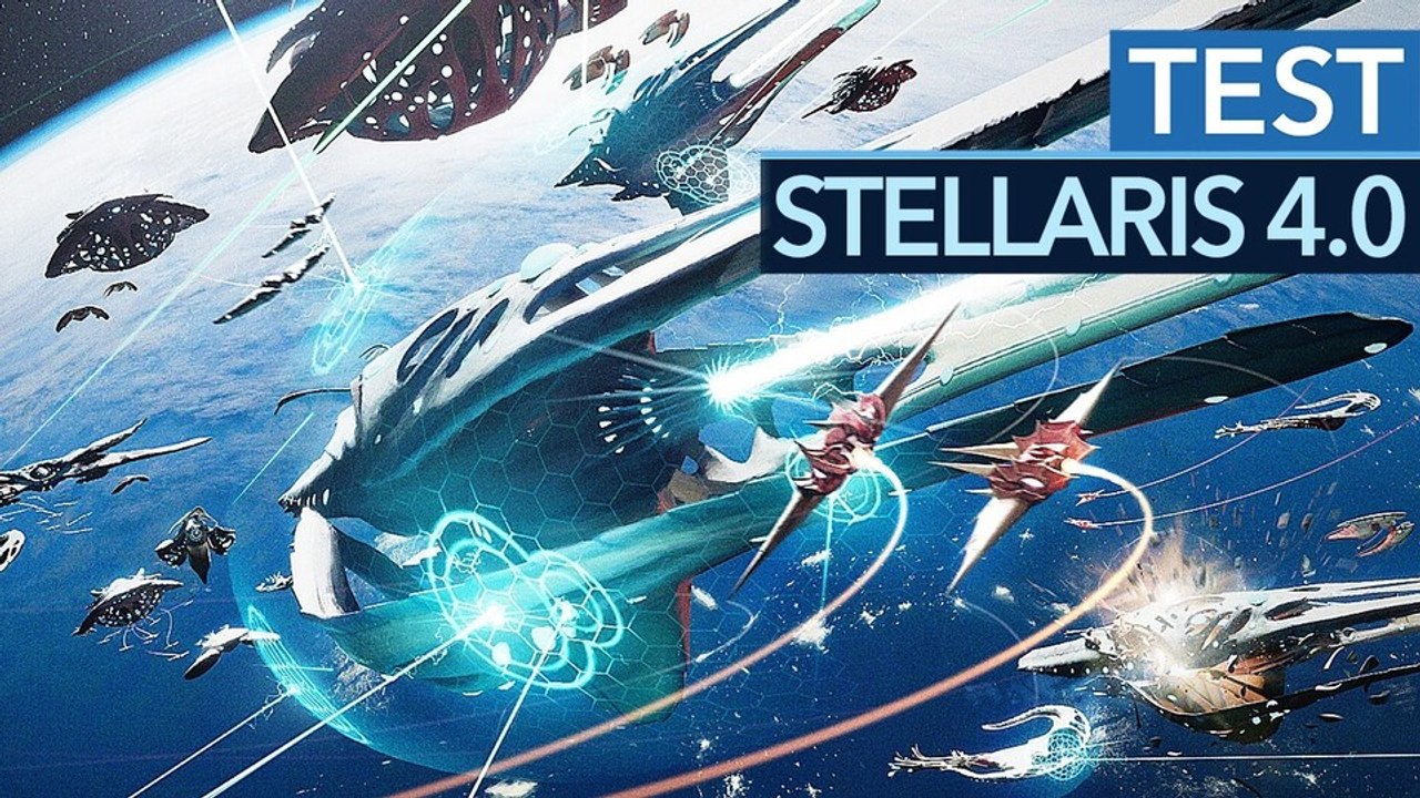 Stellaris - test-video zur version 4.0 und dem biogenesis-dlc