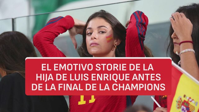 La imagen compartida por la hija de Luis Enrique que emociona en redes