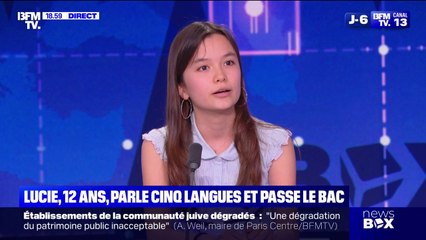 "J'ai toujours été curieuse": à 12 ans, Lucie parle cinq langues et passe le baccalauréat
