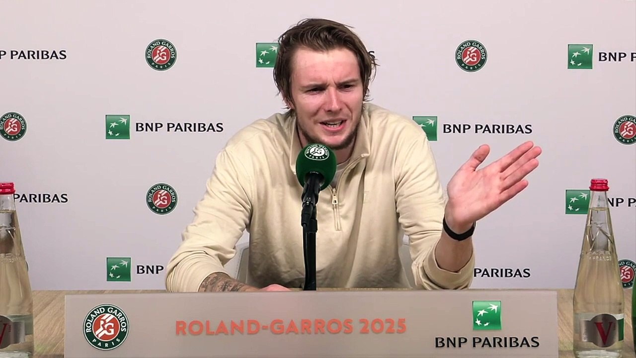 Roland-Garros 2025 - Alexander Bublik : "Pour moi, je suis super normal, ce sont les autres joueurs qui me font me sentir différent"