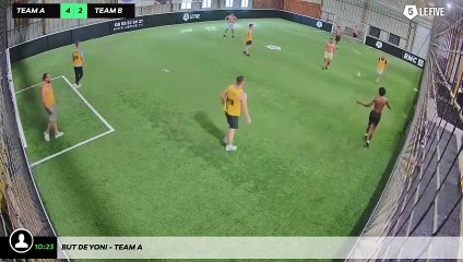 But de Yoni - Team A