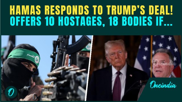 Israel-Hamas Breaking: Hamas Submits Response To Trump-Led Witkoff Ceasefire Proposal | Details