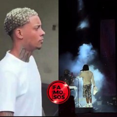 Matuê Faz Pedido Emocionante por Liberdade Para MC Poze Durante Show 🎤