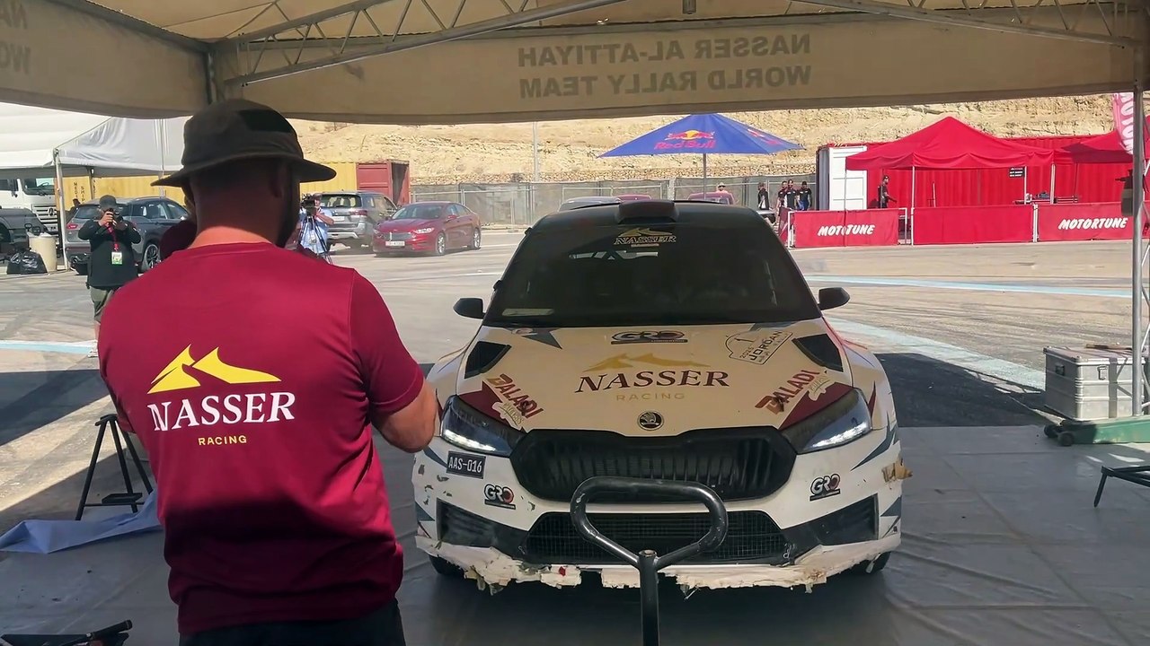 Jordan Rally Day Two