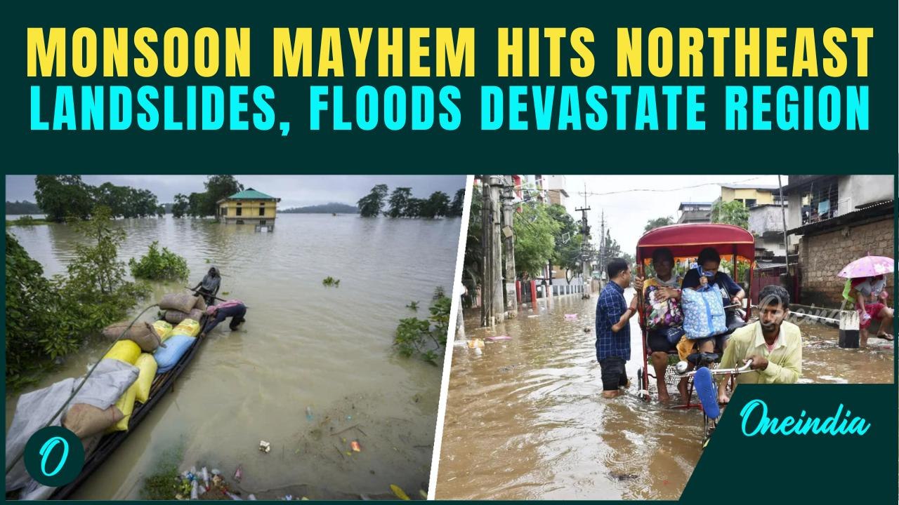 North-East Rains Latest: Over 20 Dead As Rain Triggers Flash Flood, Landslides Across Northeast