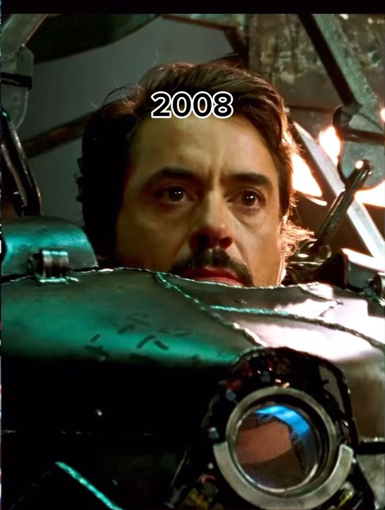 Évolution, Tony Stark