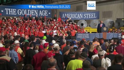 Η ΕΕ εκφράζει την λύπη της για τους δασμούς Τραμπ στον χάλυβα