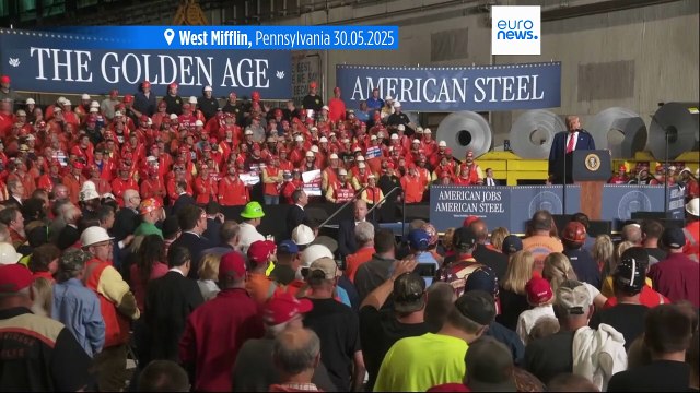 Η ΕΕ εκφράζει την λύπη της για τους δασμούς Τραμπ στον χάλυβα